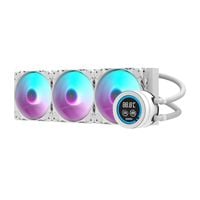 Chłodzenie Wodne Darkflash DN-D360 360mm ARGB PWM DO CPU Białe