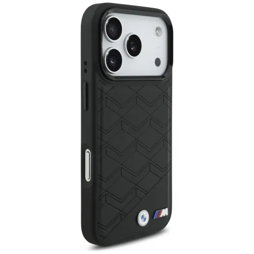 etui bmw m shape logo magsafe na iphone 17 pro - czarne na Arena.pl