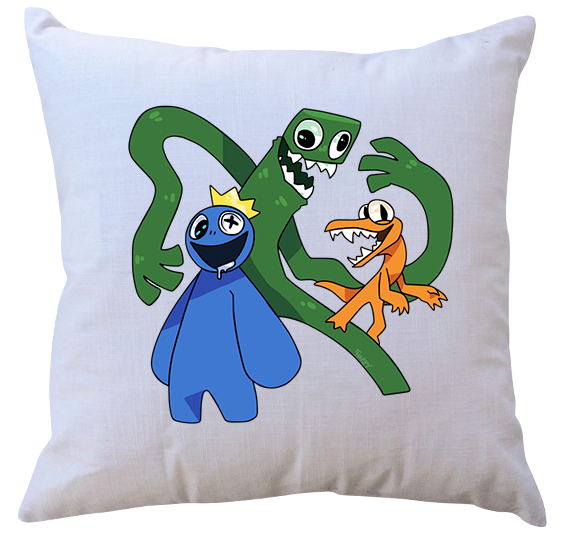 Poduszka Rainbow Friends zdjęcie 1