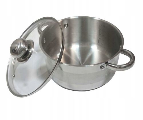 Garnek stal Ø20cm 3l Kinghoff na Arena.pl