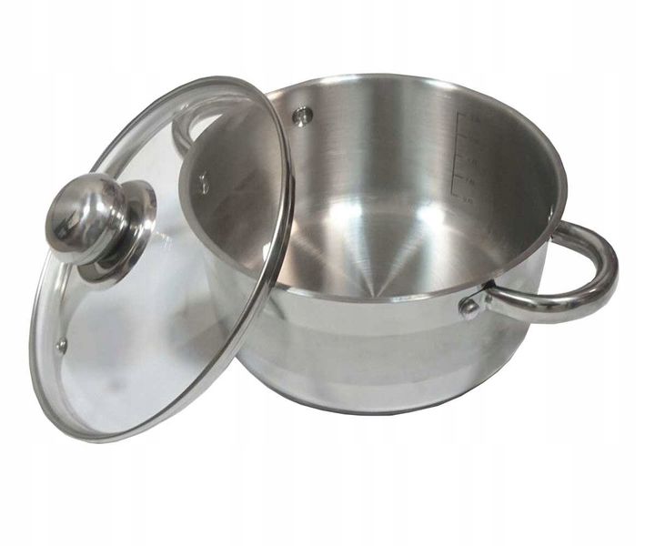 Garnek stal Ø20cm 3l Kinghoff zdjęcie 9