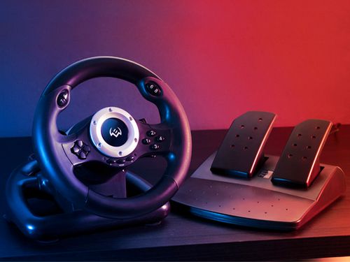SVEN GC-W500 Racing Wheel kierownica z pedałami na Arena.pl