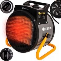 Nagrzewnica Elektryczna 3,5KW Termowentylator Dmuchawa Grzejnik Farelka