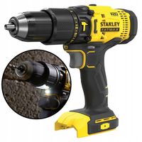 Wiertarko-wkrętarka udarowa 18V V20 50Nm STANLEY SFMCD711 aku 4Ah SFMCB204