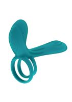 couples vibrator ring green
