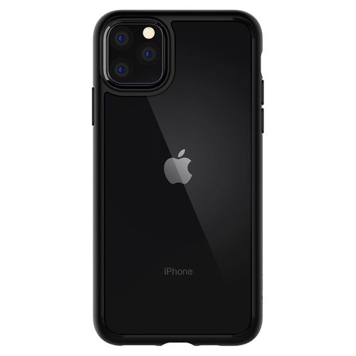 Spigen ULTRA HYBRID iPhone 11 PRO MAX MATTE czarny na Arena.pl