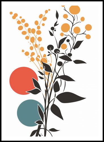 Plakat 67,5x95cm Rozkwitające Życie na Arena.pl