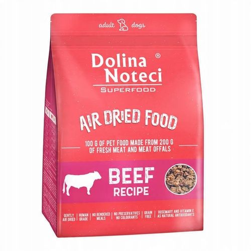 DOLINA NOTECI SUPERFOOD Karma suszona dla psa Wołowina 1 kg na Arena.pl