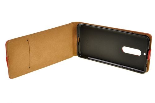 ETUI KABURA FLEXI do Nokia 5 / Nokia 5 Dual Sim czerwony na Arena.pl