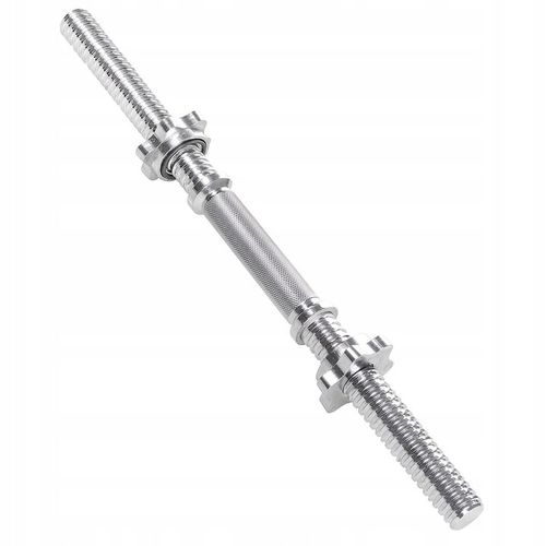 GRYF KRÓTKI DO HANTLI GRYFIK SZTANGIELKA GWINTOWANY ŚRUBOWY STAL 48cm 28 mm na Arena.pl