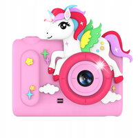 Aparat Cyfrowy XREC H05 40MP Kamera HD Obiektyw Selfie dla Dziecka Gry MP3