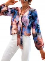 Bluzka damska z długim rękawem Fall in Love MOON r. XL