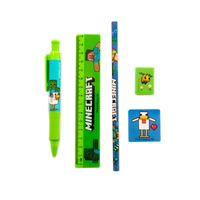Zestaw przyborów szkolnych Minecraft