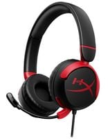 Słuchawki przewodowe gamingowe nauszne HyperX Cloud Mini czarno-czerwone 7G8F4AA