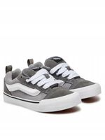 Dziecięce buty sportowe Vans skóra naturalna szary rozmiar 31