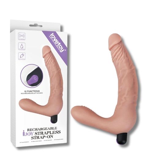 Strap-on z wibracjami zdjęcie 1