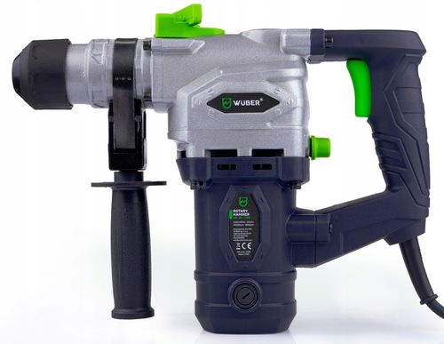 WIERTARKA MŁOTOWIERTARKA MŁOT UDAROWY MOCNA SDS+ WIERTŁA SZPICAK PRZECINAK na Arena.pl