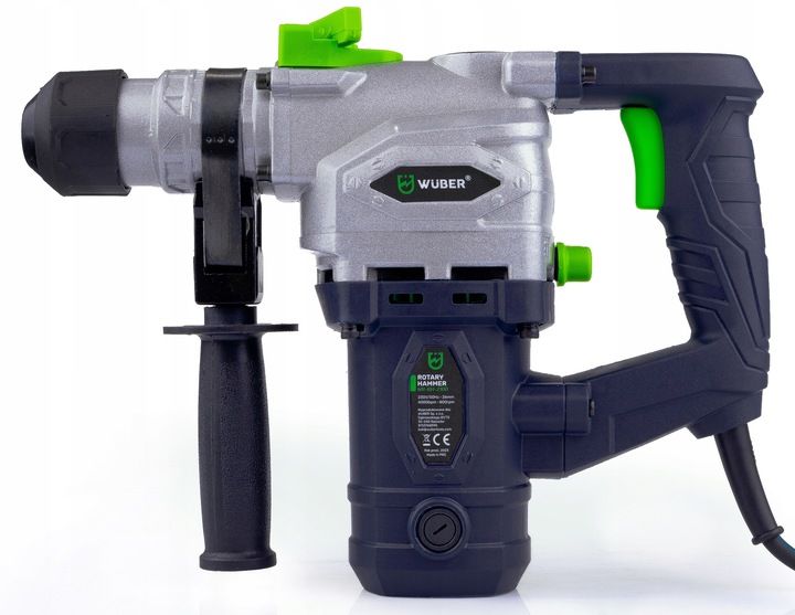 WIERTARKA MŁOTOWIERTARKA MŁOT UDAROWY MOCNA SDS+ WIERTŁA SZPICAK PRZECINAK zdjęcie 11