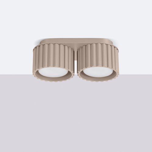 Plafon AURA 2 taupe Gx53 na Arena.pl