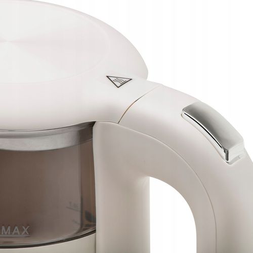 Czajnik Elektryczny 2200W Szklany beżowy Panel LED Mocny Camry CR1383 na Arena.pl