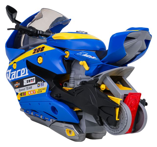Mega Parking Z Funkcją Dymu Motocykl zdjęcie 2