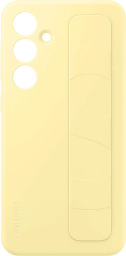 Etui SAMSUNG Standing Grip Case do Galaxy S24 FE Żółty na Arena.pl