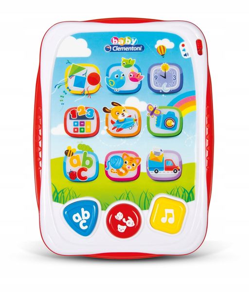 Tablet dla dzieci Clementoni 60956 zdjęcie 1