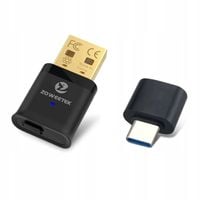 Adapter Bluetooth Do Komputera USB / USB-C Windows Mac Transmiter Audio