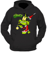 Bluza z kapturem Grinch