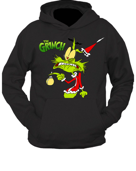 Bluza z kapturem Grinch zdjęcie 1