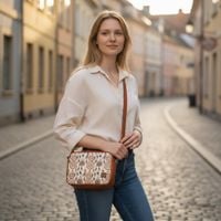 Torebka Łapacz Snów  - Wygodna Torebka Prostokątna