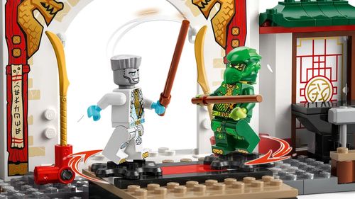 71831 - lego ninjago - świątynia spinjitzu ninja na Arena.pl