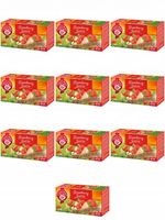 Herbata Teekanne World of Fruits Strawberry aromatyzowana mieszanka 50g x10