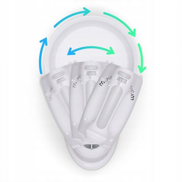 MIKSER OBROTOWY Z MISĄ SMAPP 451.6 BIAŁY 580W zdjęcie 4