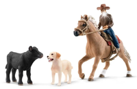 KOWBOJSKIE PRZYGODY KOŃ JEŹDZIEC SCHLEICH 42578