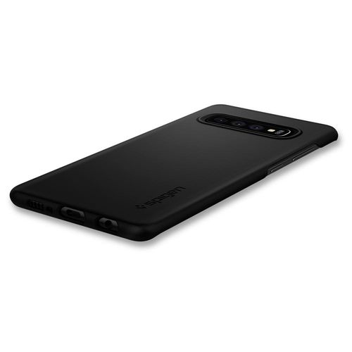 SPIGEN THIN FIT - Samsung Galaxy S10 - BLACK na Arena.pl