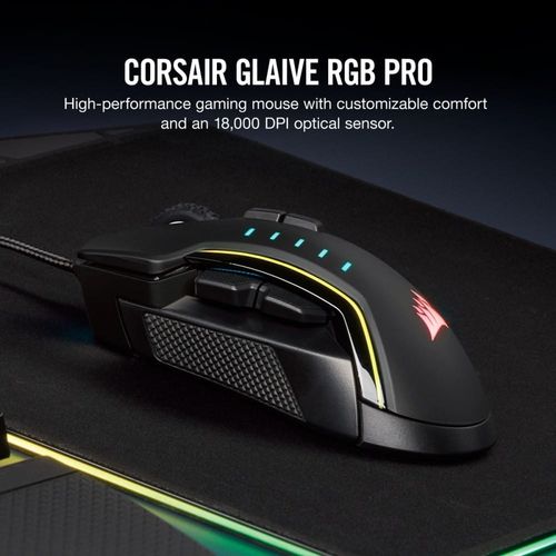 Corsair Mysz GLAIVE RGB PRO (EU) na Arena.pl