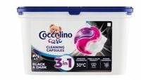Coccolino Care Kapsułki do prania 3w1 Czarny 779g 45 prań