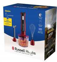Blender ręczny Russell Hobbs 27140-56 500 W czerwony
