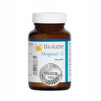 BIOLATTE Original - L proszek probiotyk dla dzieci, 60g