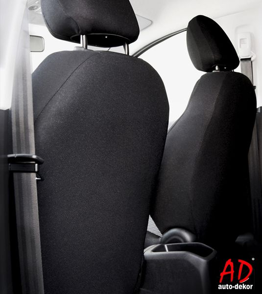 Dacia Logan 2004-2012 Pokrowce fotele szyte na miarę zdjęcie 5