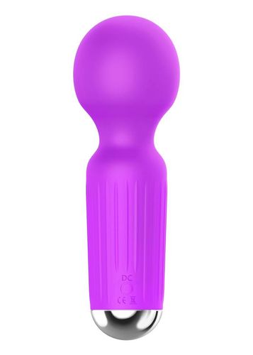 Poręczny Wibrator Rechargeable Fioletowy na Arena.pl