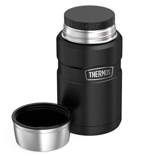 Termos obiadowy marki Thermos King 710ml czerwony na Arena.pl