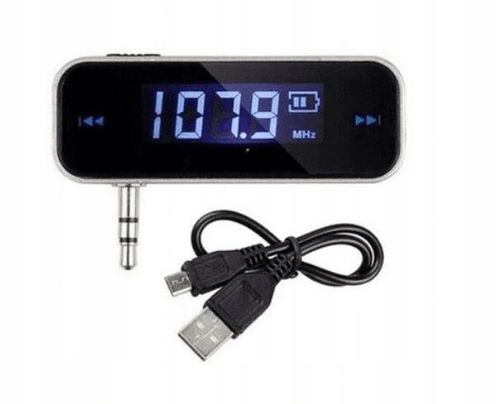 Transmiter Fm Tfm-01 Setty Mini Jack 3,5 Mm Mp3 na Arena.pl