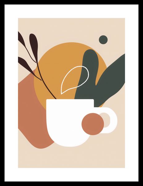 Plakat 50x70cm Ranna Kawka zdjęcie 3