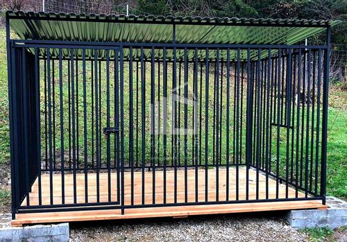 Kojec dla Psa 3x3m Klatka ID577 na Arena.pl