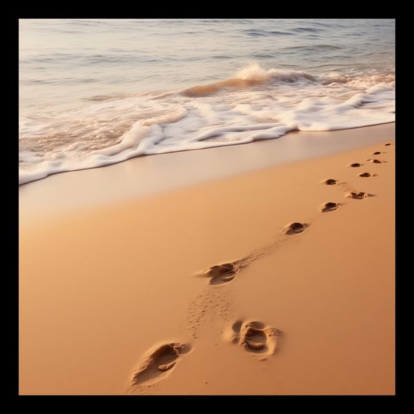 Plakat 30x30cm Szepty Fal zdjęcie 2