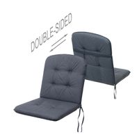 Poduszka BLANCA na krzesło fotel ogrodowy, na taras balkon 102x50x6