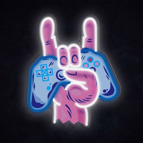 Neon LED MANTA SNL109MT Gamepad na Arena.pl