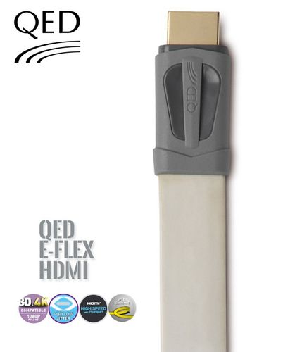Kabel HDMI HIGHSPEED QED E-FLEX QE7402 - 2m Kolor - 2m na Arena.pl